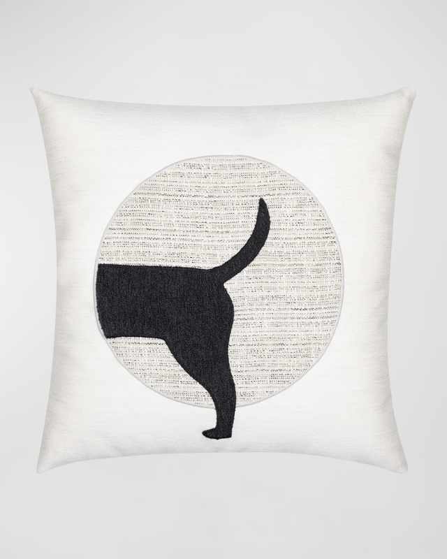 Unconditional (Tail) Pillow, 20" Square
